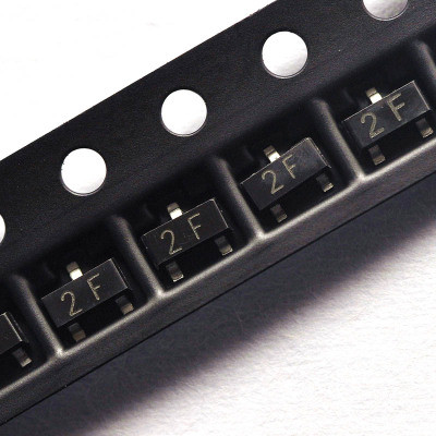 100 Miếng MMBT2907ALT1G MMBT2907 2F SOT-23