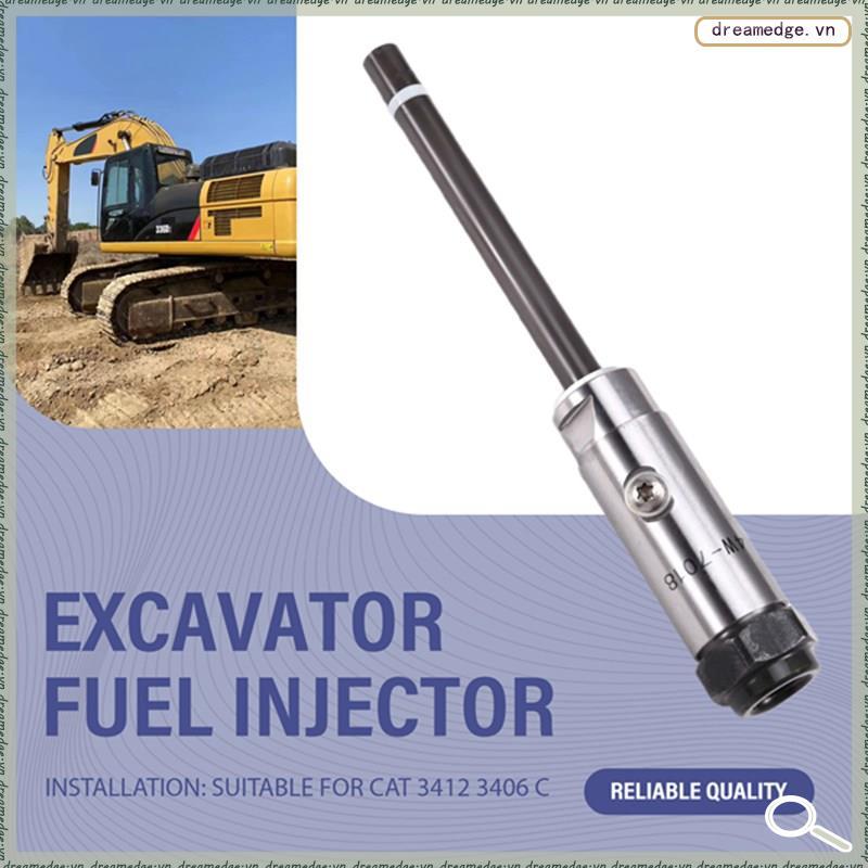 [dreamedge] Đầu phun máy xúc 4W7018 tiên tiến cho CAT 3412 3406, Hệ thống đường ray chung