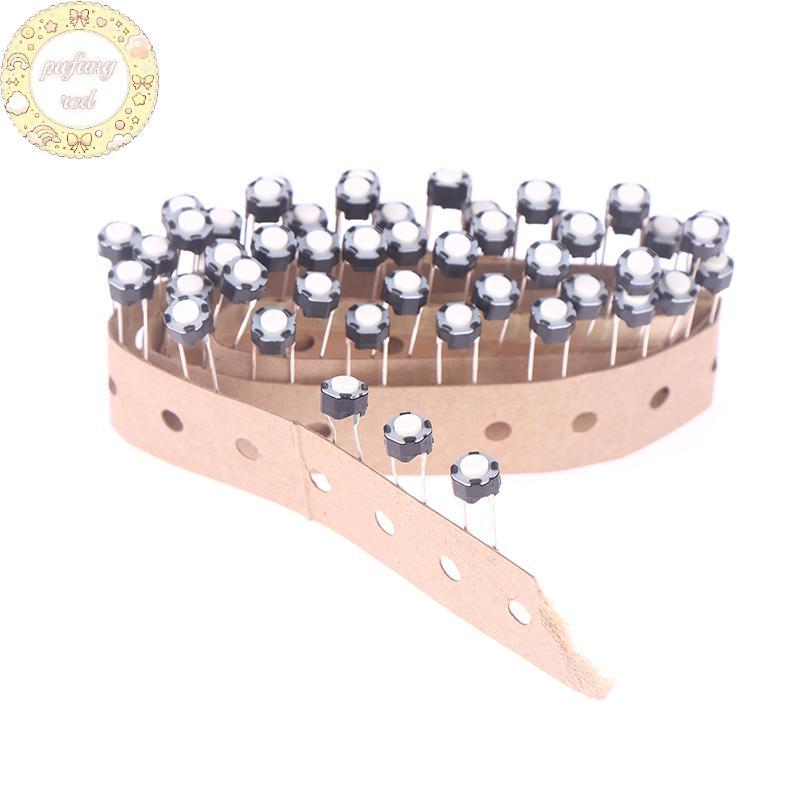 PURED 50 X Tact Micro DJ Nút Chơi DSG1117 Dành Cho CDJ2000 CDJ900 CDJ400 CDJ-2000NXS Chơi Tạm Dừng C