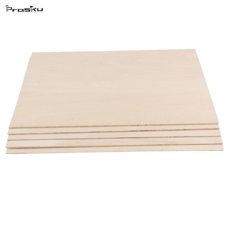 10 Tấm Basswood, Tấm Gỗ, Làm Mô Hình Thu Nhỏ, Chưa Hoàn Thành