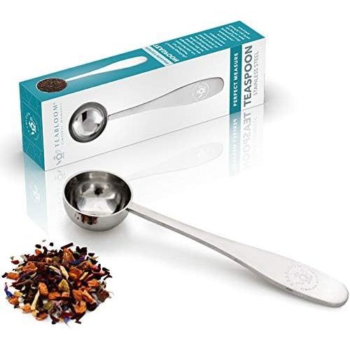 Teabloom Perfect Measure Loose Leaf Tea Spoon - Muỗng trà bằng thép không gỉ chất lượng cao cấp – Sự