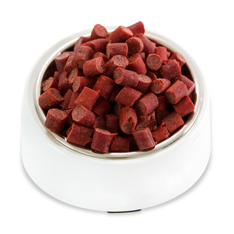 Monbe Beef Strips Canxi-Containing Teddy Dog Snacks Bò Strips 500g Răng Hàm Teddy Pet Dog Snacks