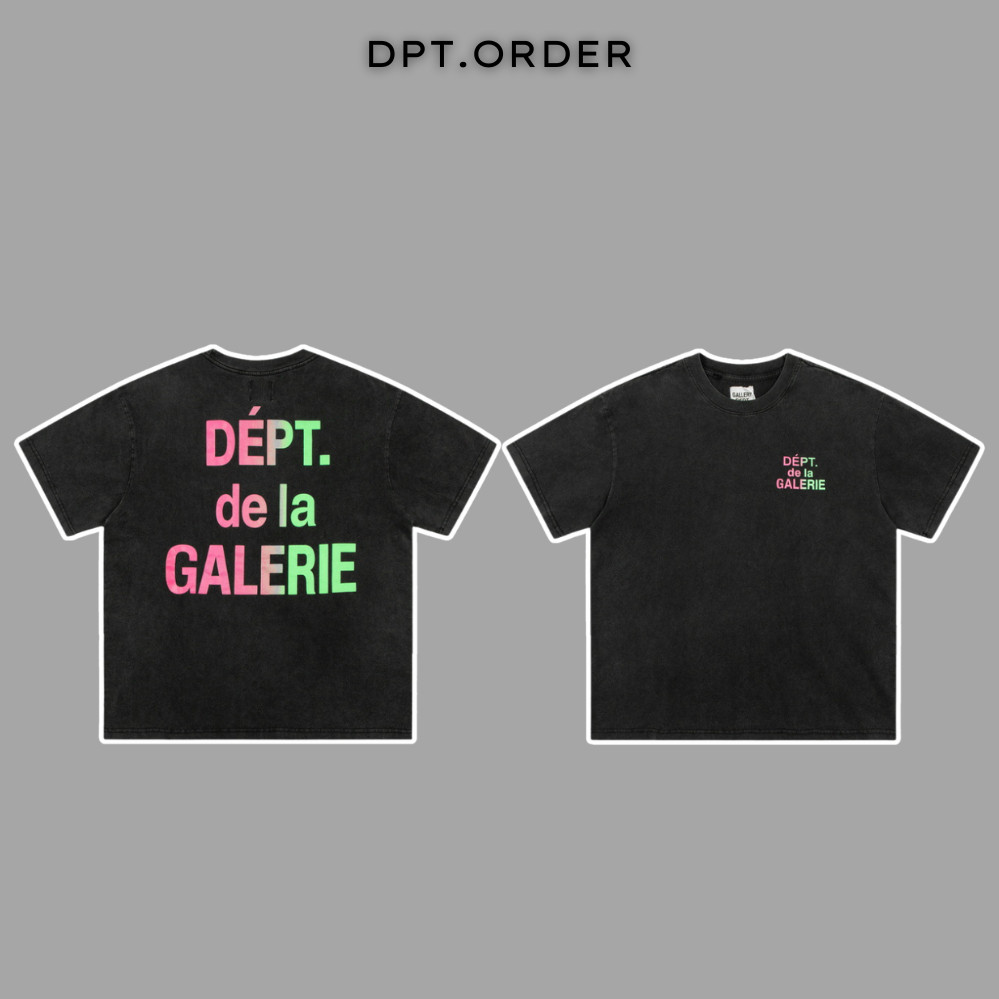 (High quality) Áo Phông Gallery Dept Multi Color T-Shirt