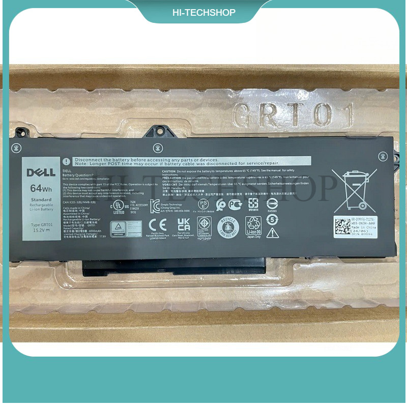 ⭐⭐ [ZIN] Pin laptop Dell Latitude 5421 5431 5521 5531, Precision 3470 3561 3571, Alienware M17 R5 AM