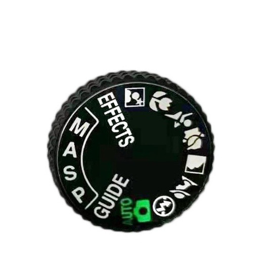 1 CÁI MỚI Cho Nikon D3300 Top Cover Mode Mặt Số Bàn Xoay Bánh Xe Điều Chỉnh Nút Camera Thay Thế Phụ 
