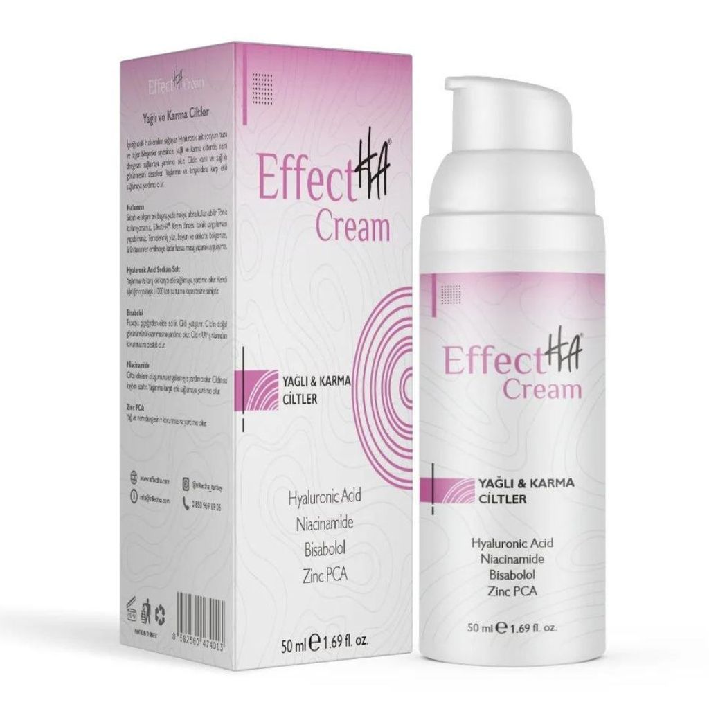 Kem dưỡng cho da dầu- Effect HA Cream Oily & Combination Skin  50ml