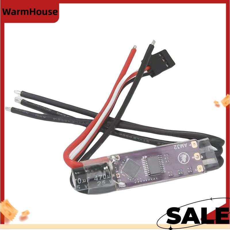 Bộ điều chỉnh tốc độ công suất cao AM32 2-4S 32-Bit ESC 40A
