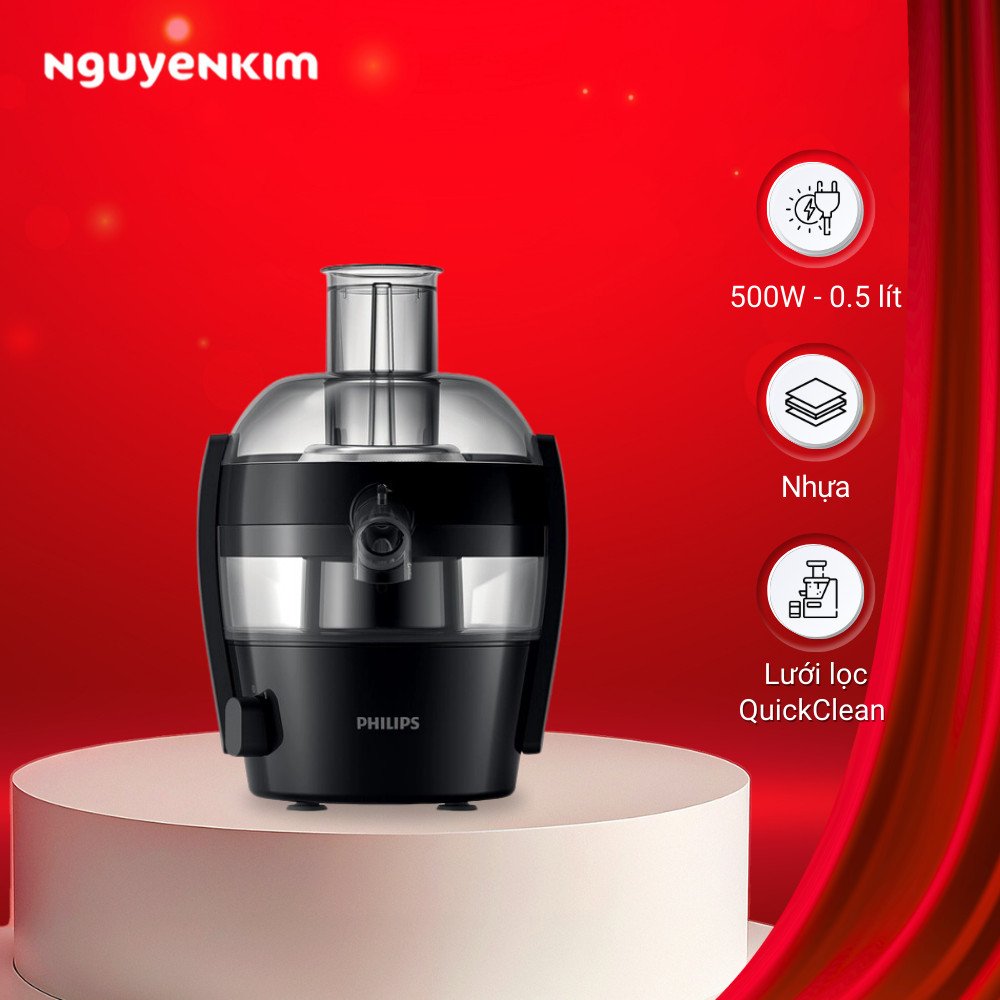 Máy ép trái cây Philips HR1832/00