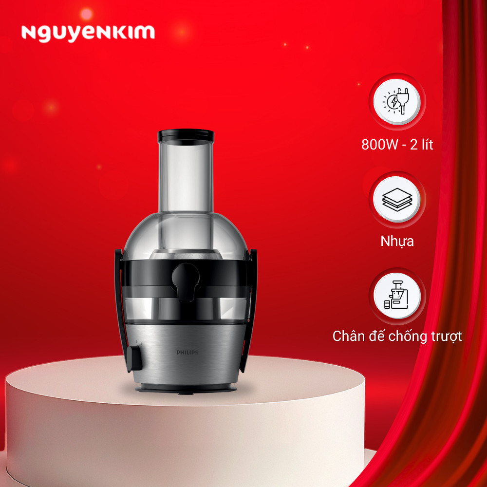Máy ép trái cây Philips HR1863