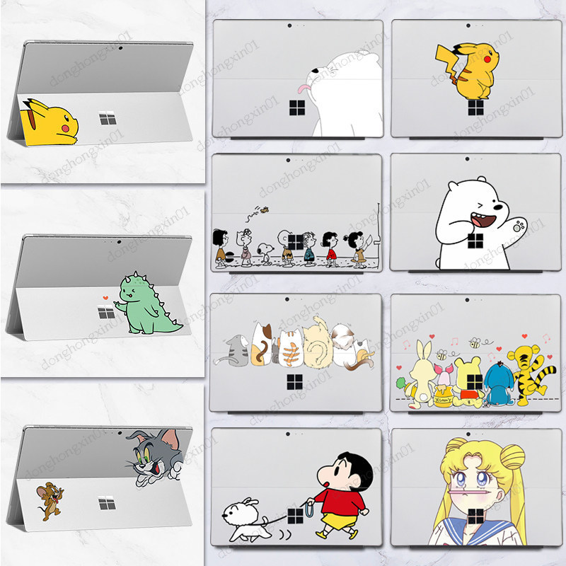 Da Laptop Bảo Vệ Toàn Diện Cho Surface Pro 12 X Pro 11 10 8 Pro 9 Pro 11 Skin Suface Pro 3 4 5 6 Miế