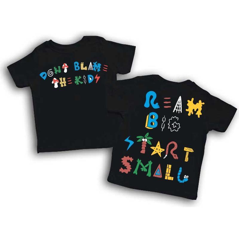 cao cấp áo thun từ MR4 Design B trẻ em, bé lớn size MR4