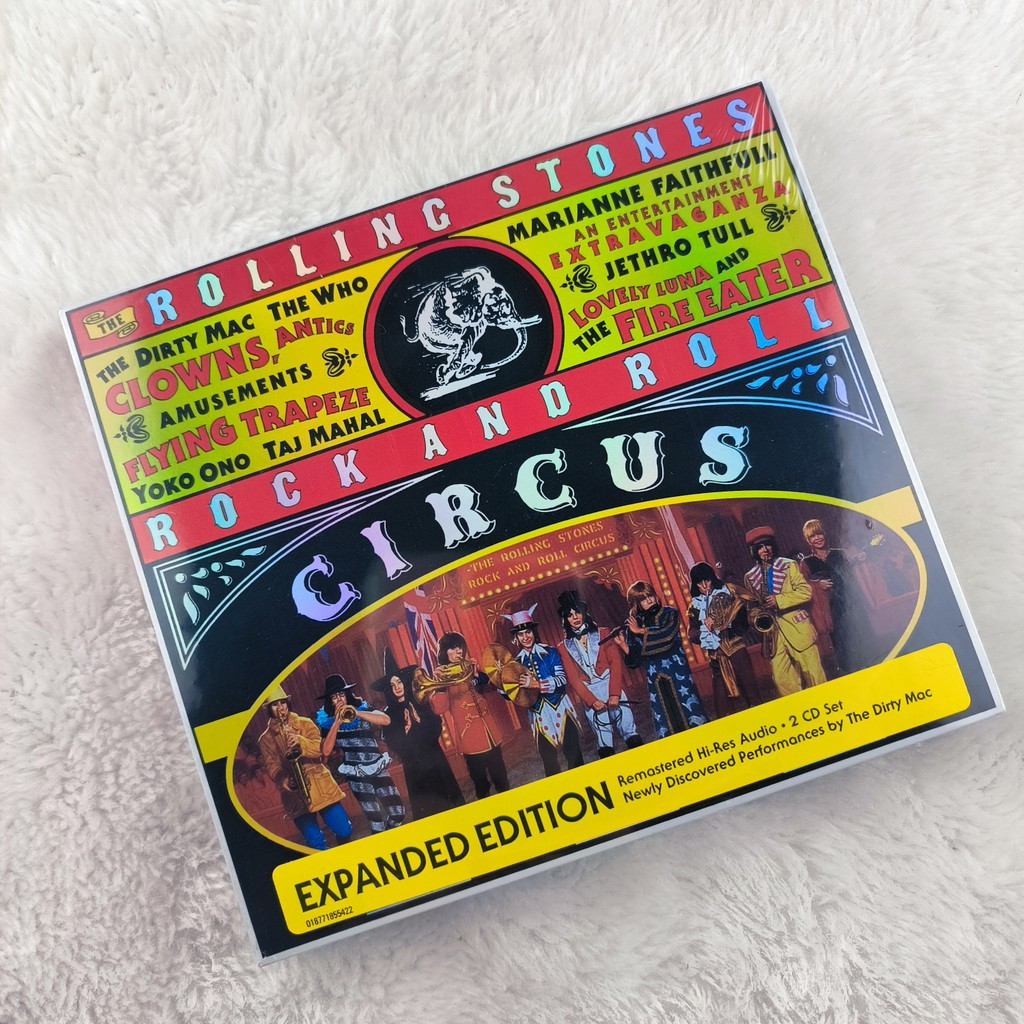 J422 The Rolling Stones The Rolling Stones Rock And Roll Circus 2CD 2019 Rock A0101
