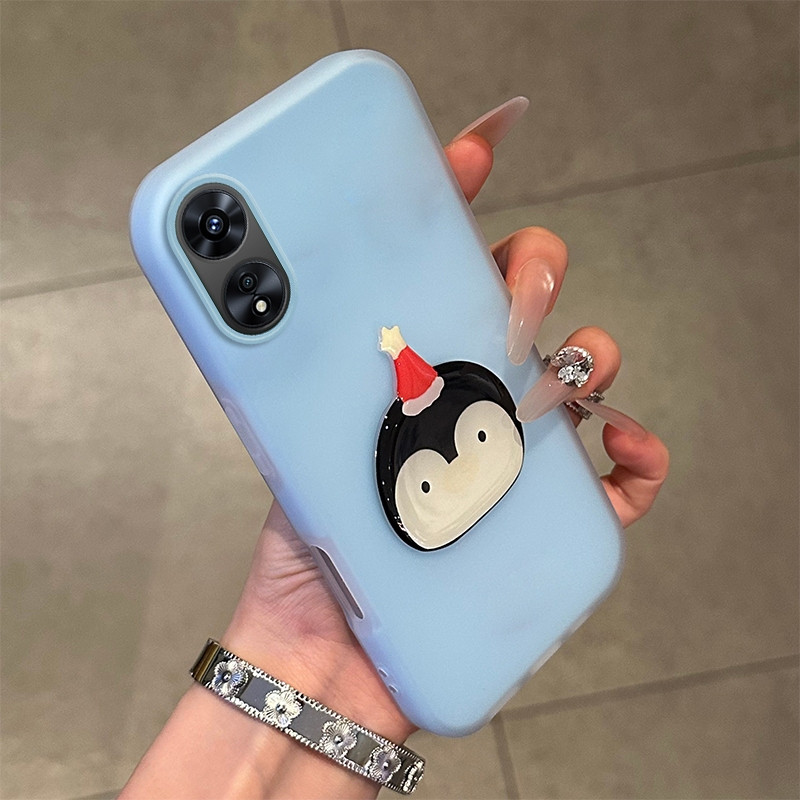 Ốp Lưng Màu Thạch 2 Trong 1 Cho OPPO Reno 8t 4g a78 a98 a17 a17k A58 5G a18 a38 a60 A58 A78 4G Vỏ Ch