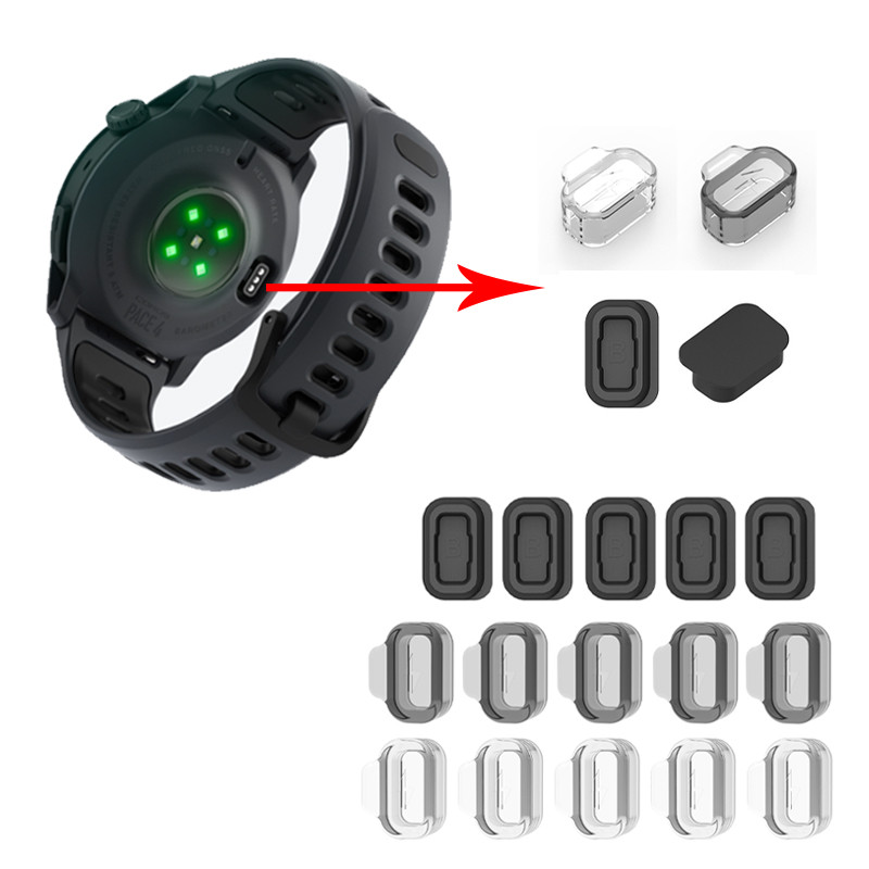 Đồng Hồ Cổng Sạc Bụi Cắm Cho Coros Pace 4 3 2 APEX 4 42mm Pro 2 Pro 2 VERTIX 2 Chống Bụi Và Chống Th
