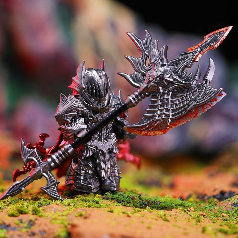 Anger Mode Hell Batman Building Blocks Figure Toy Armor Dark Knight XV6z