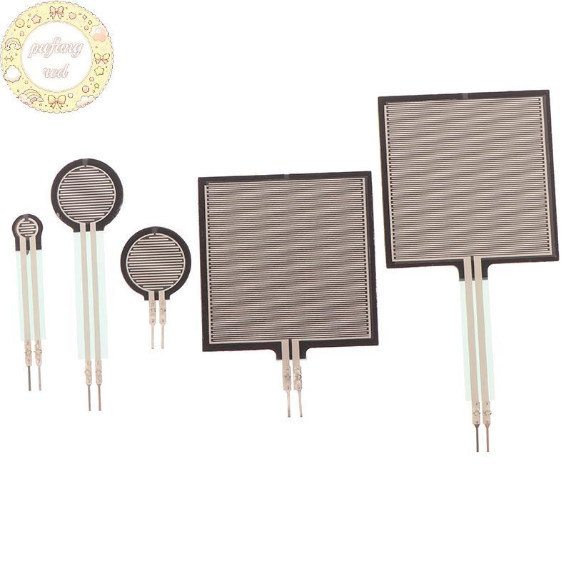 PURED FSR400 FSR402 FSR406 Điện trở nhạy lực 0,5 Inch cho Arduino Điện trở cảm biến lực tương thích 