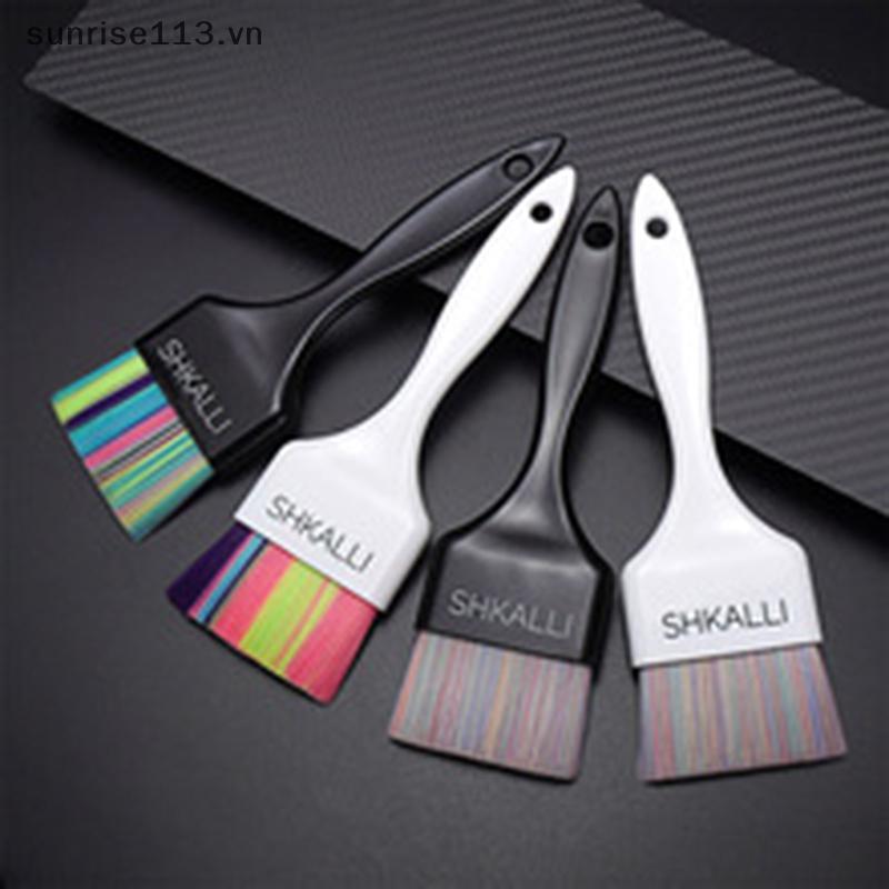 SR Beauty Professional Hair Coloring Brushesbs Salon Hair Tint Dying Tools Hair Dye Brush Hairdressi