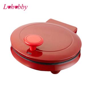 Máy làm bánh Pizza điện Nồi bánh quế chống dính bằng thép không gỉ Lò nướng mặt bàn trong nhà để nướng bánh nhà bếp tại nhà