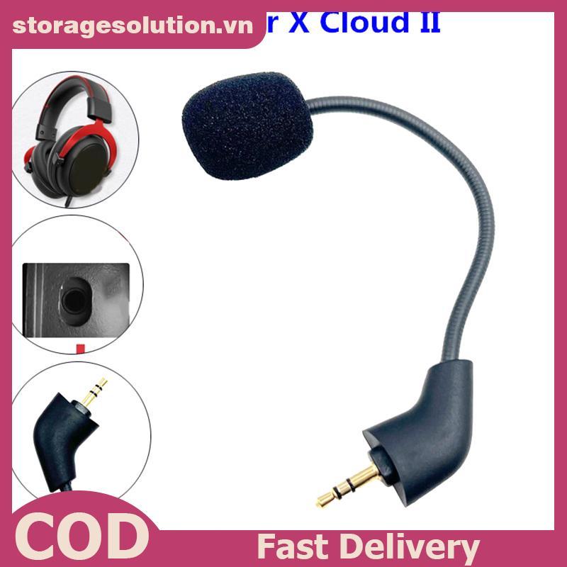 Tai nghe chơi game STROASO Kingston HyperX Cloud 2 II X Core - Thay thế 3,5 mm.