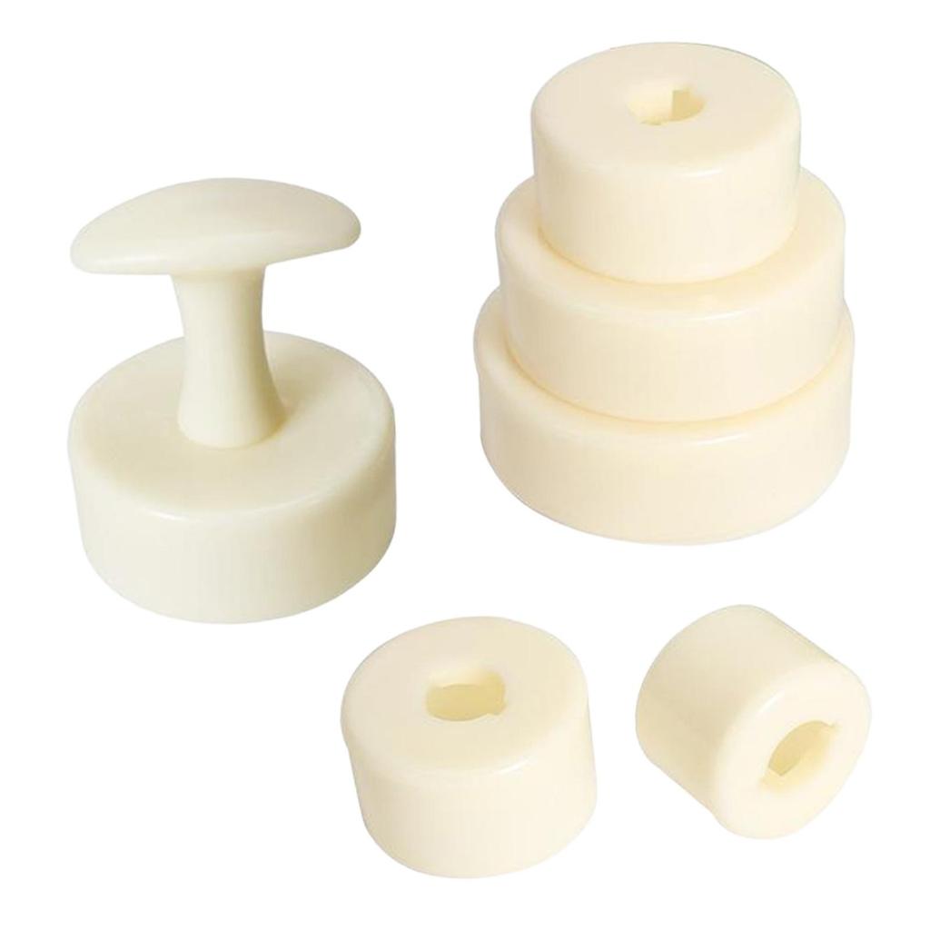 LOVIVER Tart Shell Có Thể Tái Sử Dụng DIY Trứng Tart Mô Hình Cho Bánh Phô Mai Pecan Pie Muffin