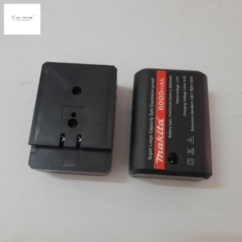 Pin máy bắn cốt lazer 6000mAh pin cân bằng địa hình lazer  xịn