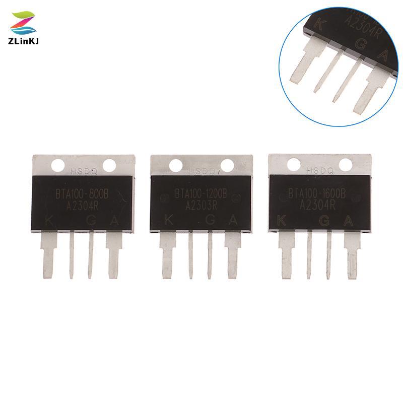 ZLinKJ 1 Mới BTA100 800B 1200B 1600B 100A 800V 1200V 1600V BTA100-800B BTA100-1200B BTA100-1600B Côn