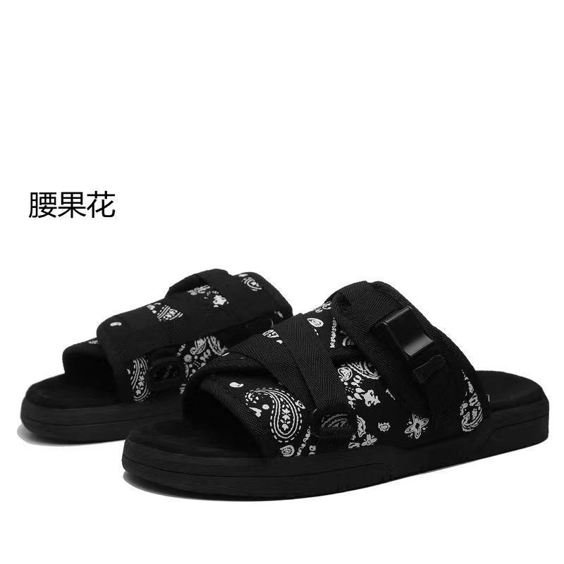 Phong Cách Mới Mùa Hè Phù Hợp Với Edison Edison Edison Dép Đi Biển Dạo Phố Fujiwara Hiroshi Nam Nữ H