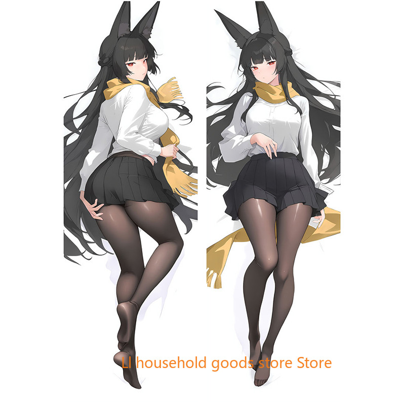 Anime Hoshimi Miyabi Ném Dakimakura Bao Cosplay Đạo Cụ Anime Gối