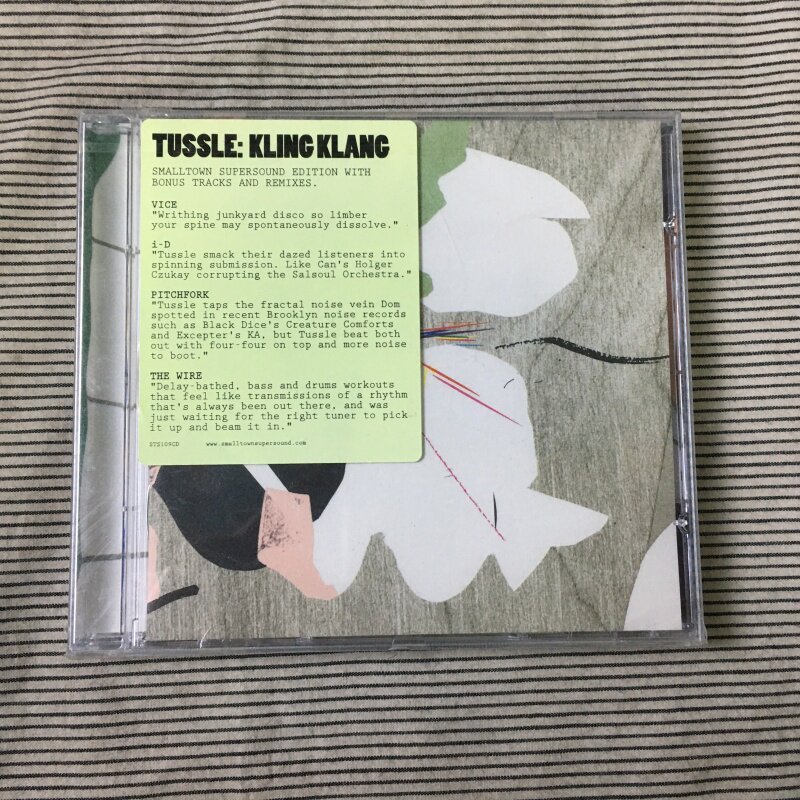 (hoàn toàn mới) Tussle - Kling Klang CD