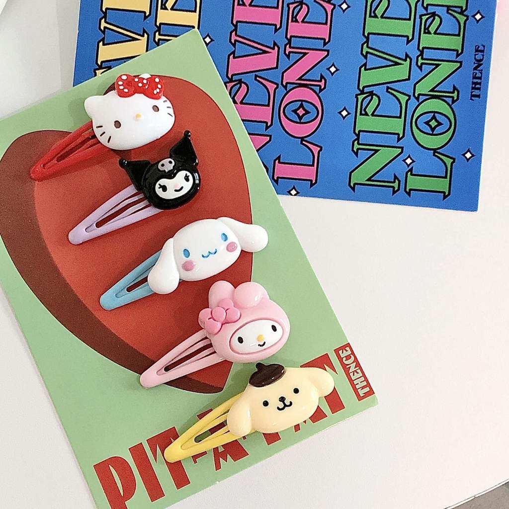 Hello Kitty Cute Sanrio Medium BB Clip Chó Quế