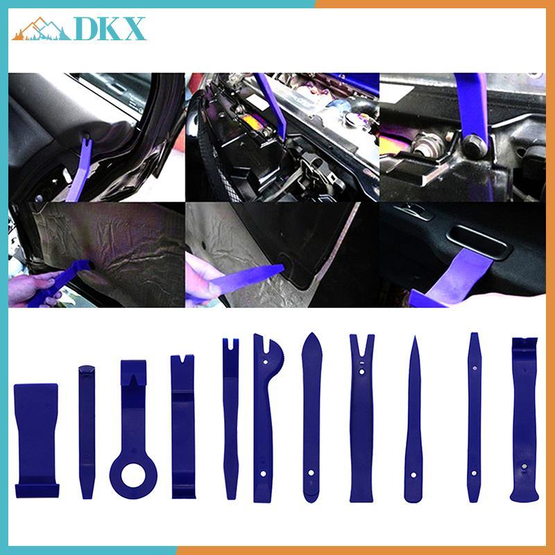 DKX 7 / 11 CÁI Bộ bảo trì âm thanh ô tô Auto Trim Repair Panel Remover Pry Bar Car Dash Radio Door T