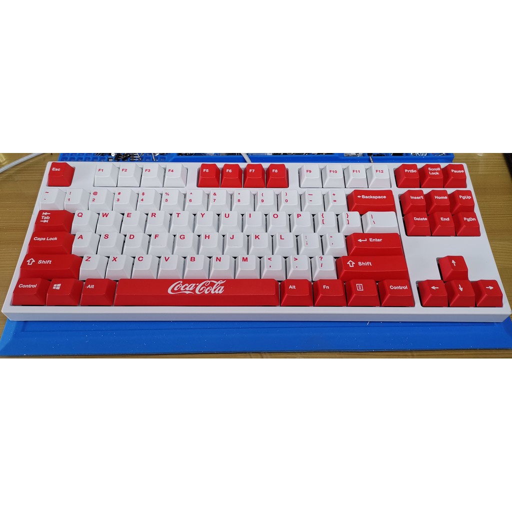 bàn phím cơ bluetooth bàn phím cơ Bàn phím cơ Youlian Bàn phím cơ 87 phím không dây PCB Bàn phím cơ 