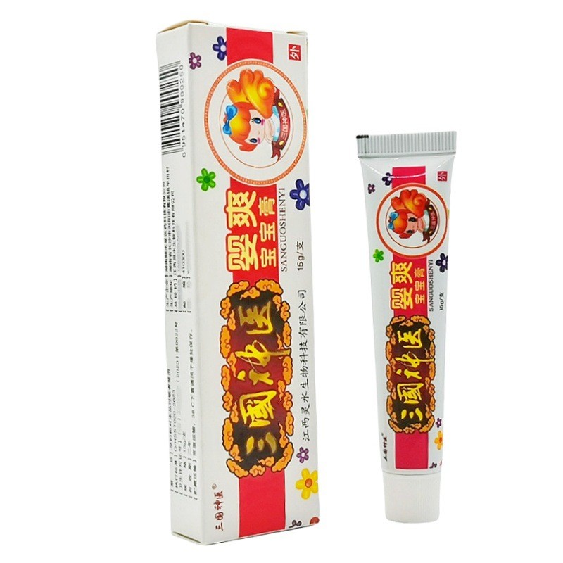 Three Kingdoms Magic Doctor Baby Cool Baby Cream Three Kingdoms Magic Doctor Cream Trẻ sơ sinh Thuốc
