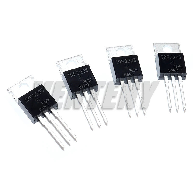 Bộ 5 LM317T L7805 IRF640 IRF740 IRF840 IRFZ44N IRF3205 L7805CV IRF640N TO-220 Bộ Điều Chỉnh Điện Áp