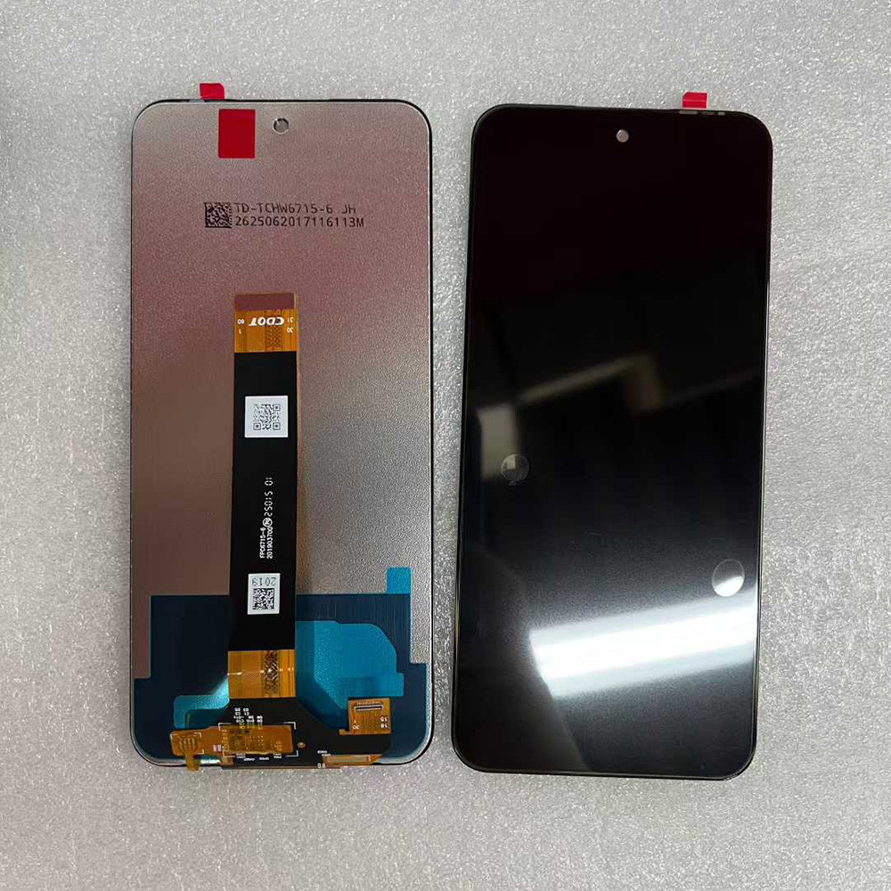 Dành Cho TCL 60 R / 60 SE / 60 5G T519 605 T517 Màn Hình LCD Bộ Số Hóa Màn Hình Cảm Ứng Cho TCL 60R 