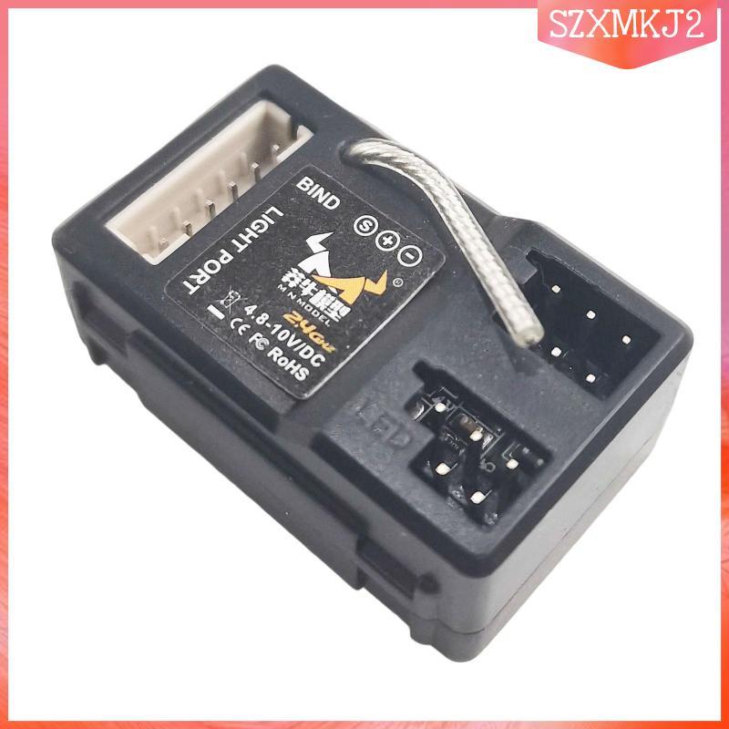 Bộ thu RC 2CH Nâng cấp Cổng đèn thay thế cho xe RC MN78 tỷ lệ 1 / 12 MN128