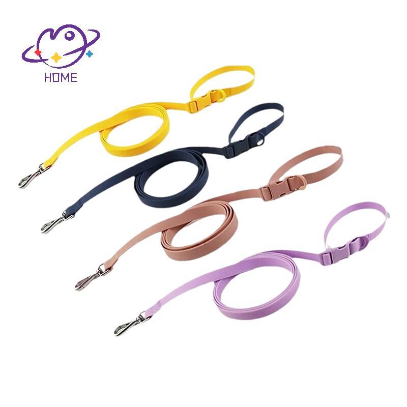 [mayhome] Dây kéo thú cưng bằng nhựa PVC Qui-Release Bule {TH}