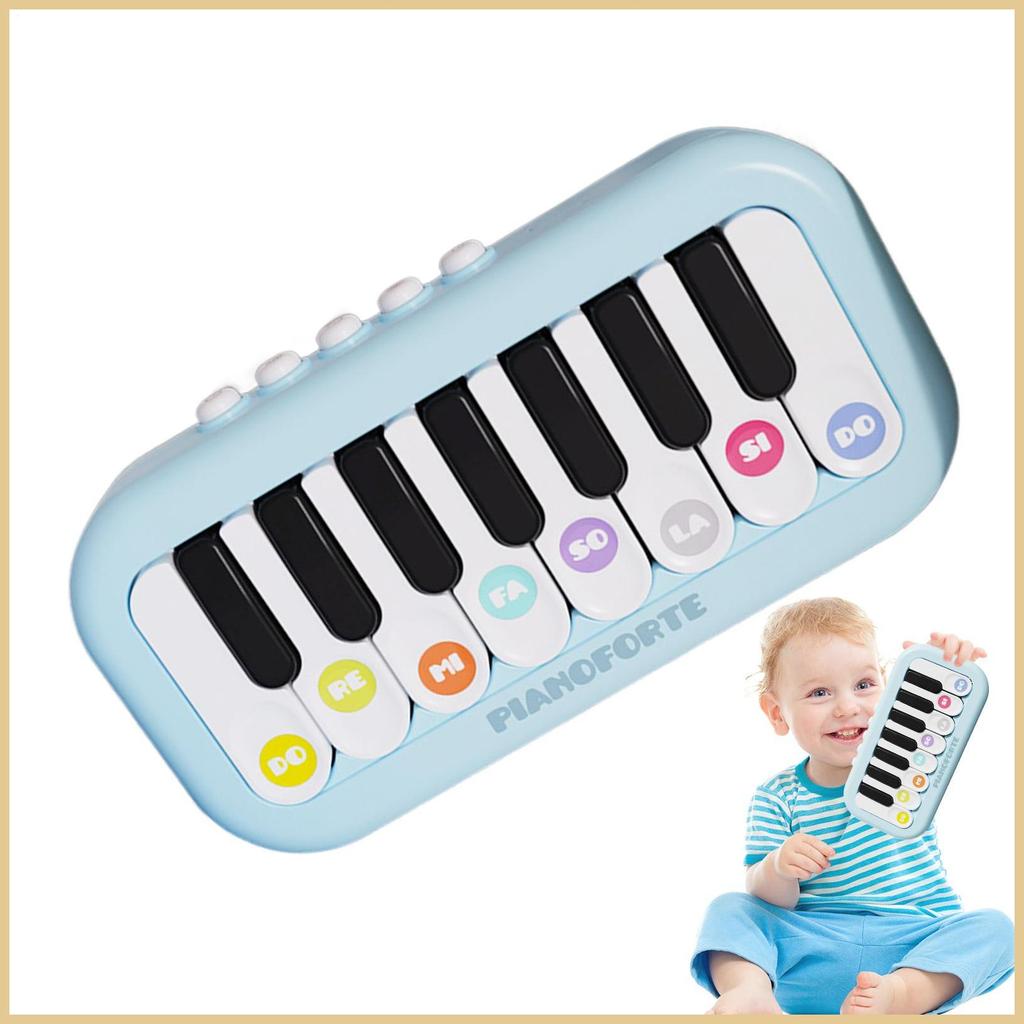 Trẻ Em Bàn Phím Đàn Piano Đồ Chơi Pocket-Size Điện Piano Đồ Chơi Giáo Dục Âm Nhạc Bàn Phím Đồ Chơi T