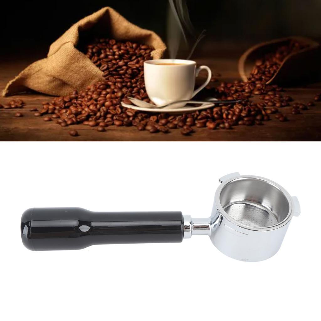 Kkala 3 Ears 51mm Bottomless Portafilter Coffee Naked Filter Basket Bao gồm