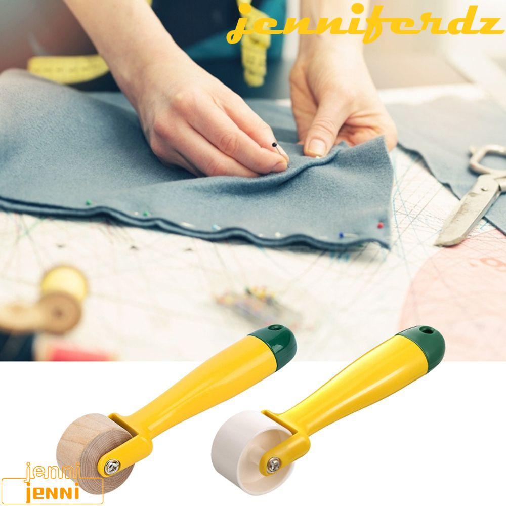 JENNIFERDZ Quilting Press Roll Mini May Notion Press Wheel cho Quilting May Giấy Dán Tường Con Lăn