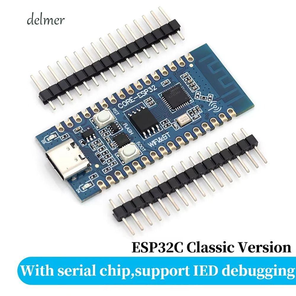Bảng phát triển DELMER ESP32, Giao diện 32Pin Bảng lõi ESP32 C3 tương thích của IDF, Ăng-ten trên bo