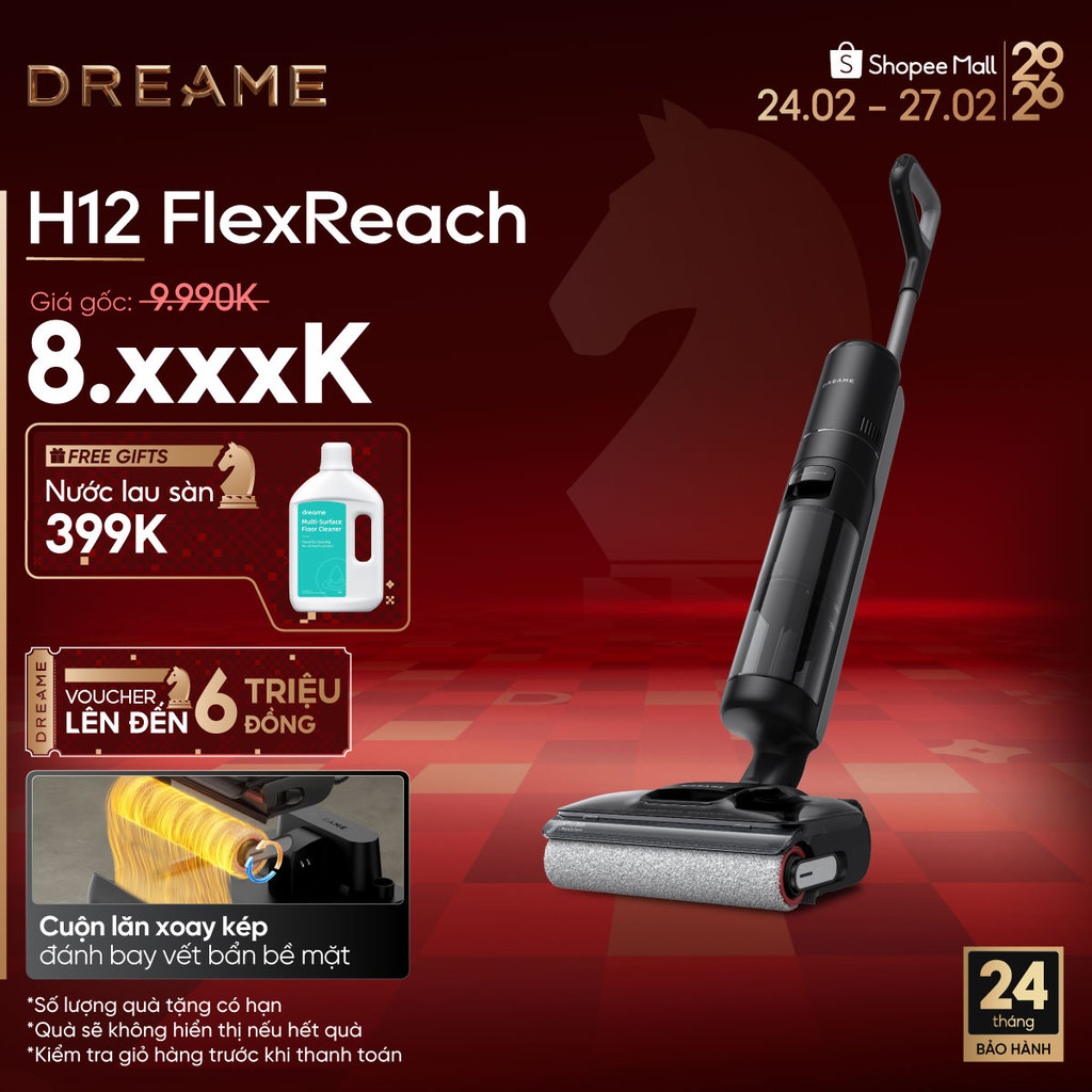 Dreame H12 FlexReach