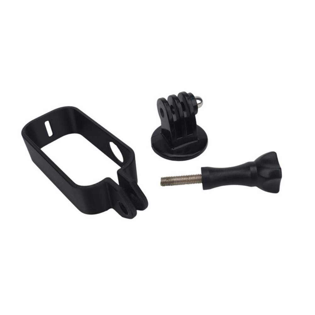 [HERPEVN]Lightweight Tripod Adapter Extension Frame for DJI Osmo Nano Camera Black Design[Ready stoc
