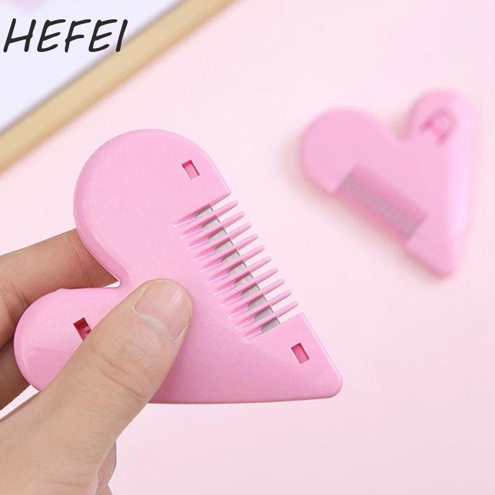 HEFEI Lược cắt tỉa HEFEI Lược tẩy lông Pubic Lược chải tóc Mini