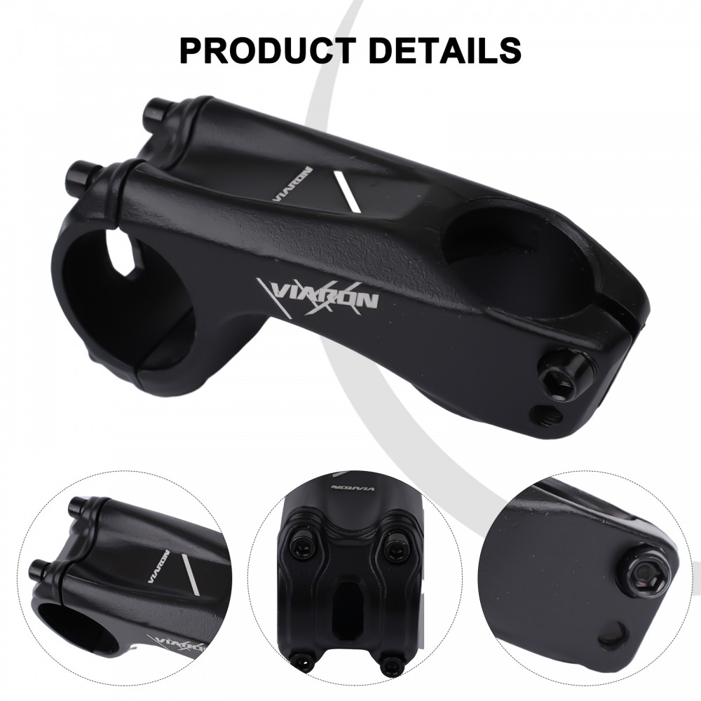 Tay cầm hợp kim nhôm AL6061, màu đen, chất lượng cao - 199g