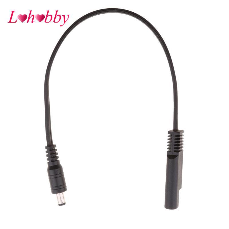 Cáp kết nối ô tô DC Nam sang SAE 18AWG 25cm 250mm 10 ''