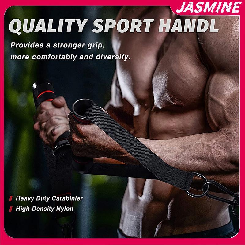 JASMINE D-Ring Kim Loại Có Móc cho Tập Gym và Yoga