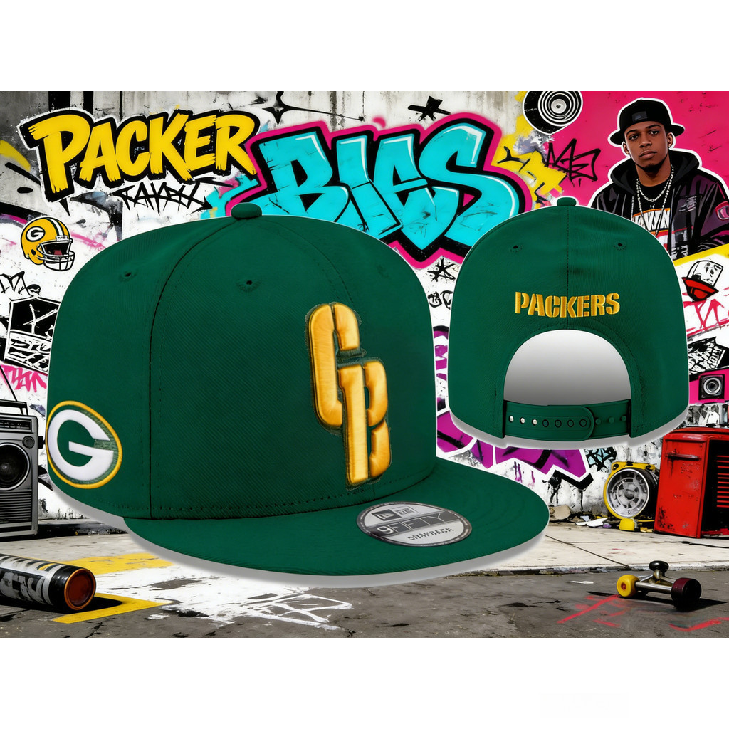Mũ Bóng Chày Green Bay Packers Kỷ Nguyên Mới - Chất Lượng Cao, Phù Hợp Mọi Người