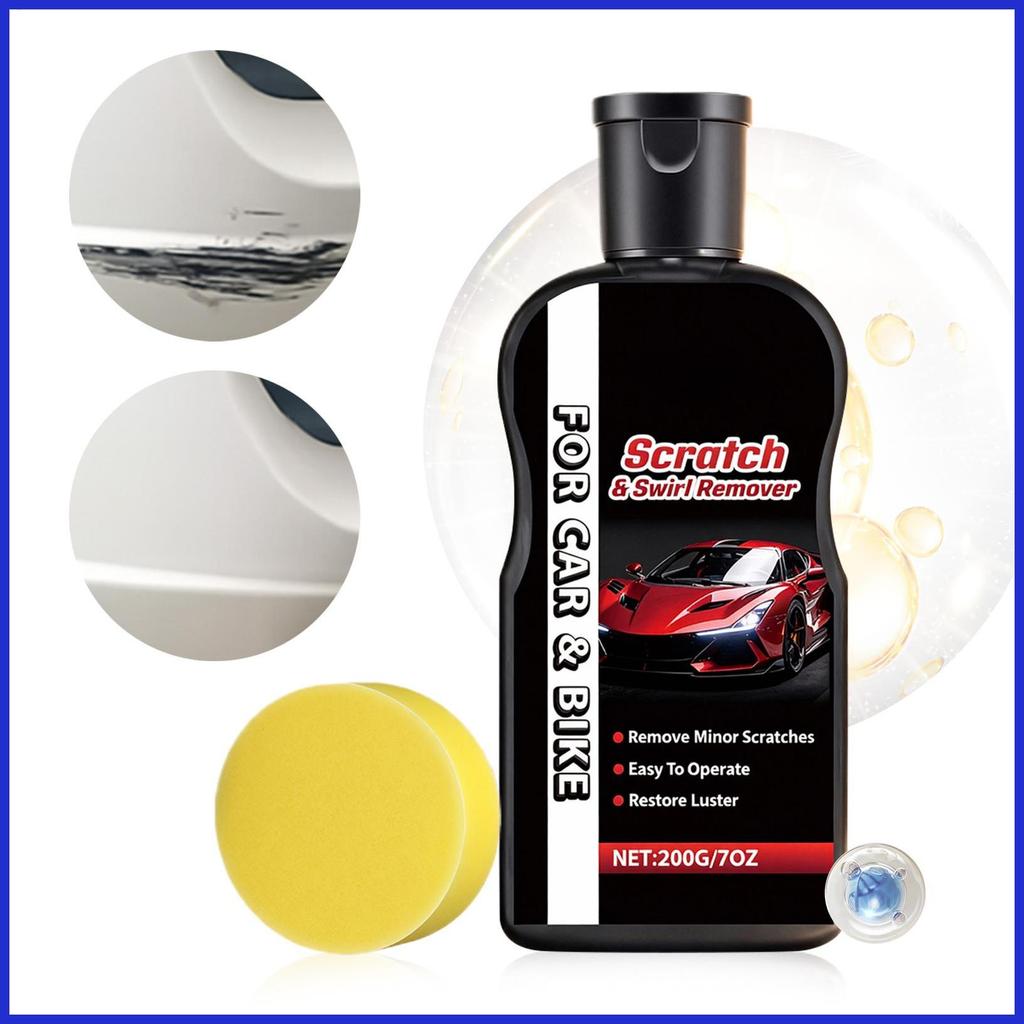 Tẩy vết xước ô tô Phục hồi lâu trôi Xe Scuff Mark Remover Auto Detailing Supplies cho Road Parking N