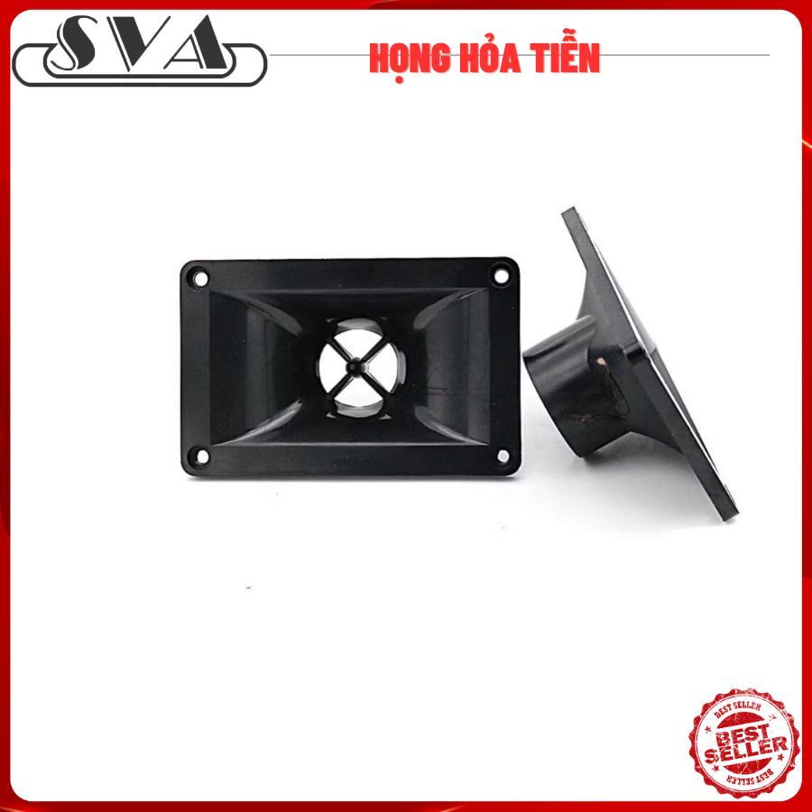 Họng loa treble chữ nhật nhỏ 7x11 , họng loa xách tay - họng mini - 1 cái